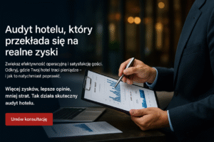 Audyt Hotelu - Marketing Hotelu
