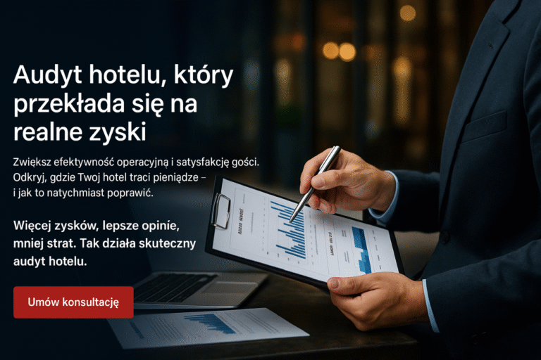 Audyt Hotelu - Marketing Hotelu