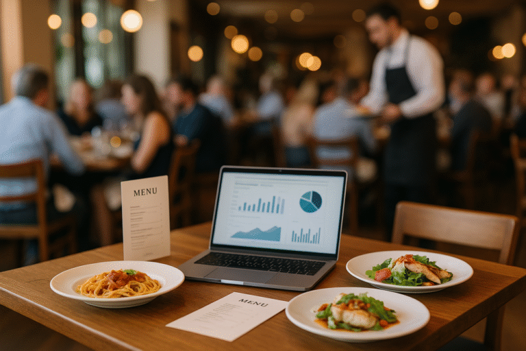 Audyt Restauracji - Strona dla Restauracji