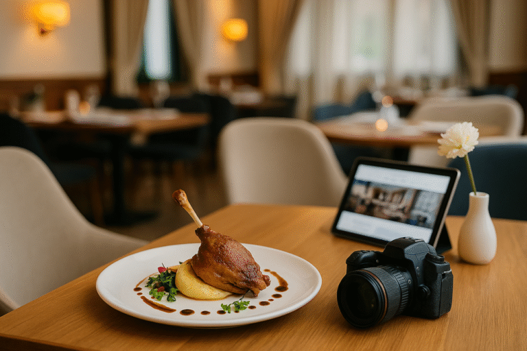 Filmy dla Restauracji - Film o Hotelu