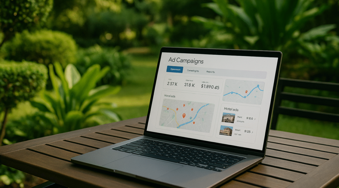 Kampanie Hotel Ads - Google Ads Hotel