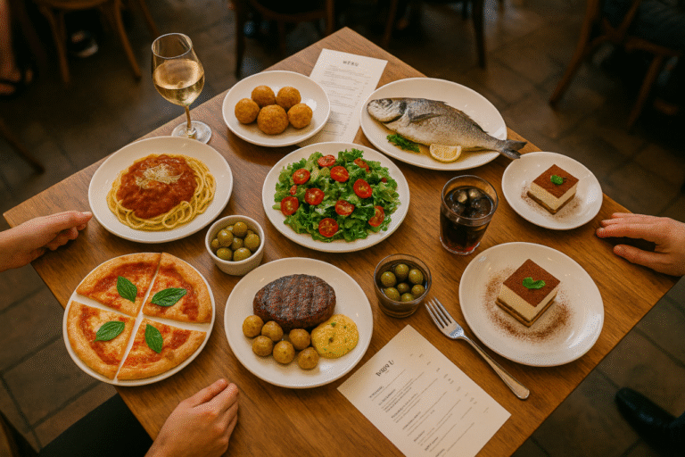 Marketing dla Restauracji - Strona dla Restauracji