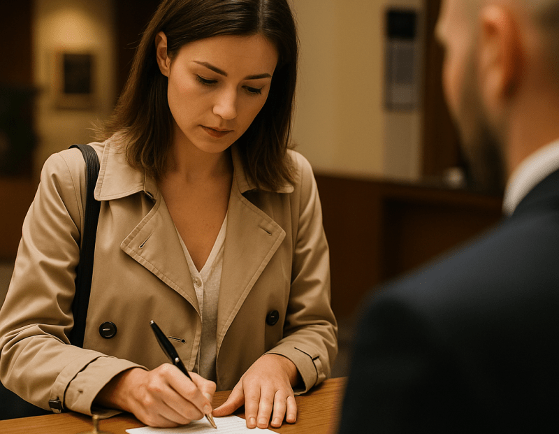 Mystery Guest w Hotelu - Tajemniczy Gość