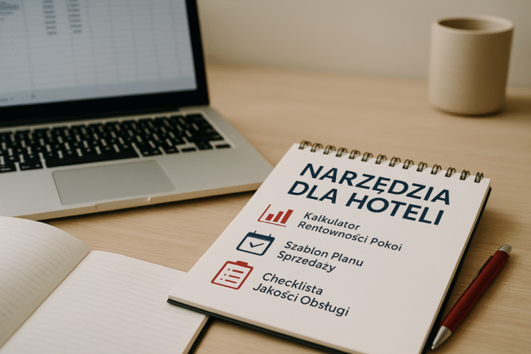 Narzędzia dla Hoteli