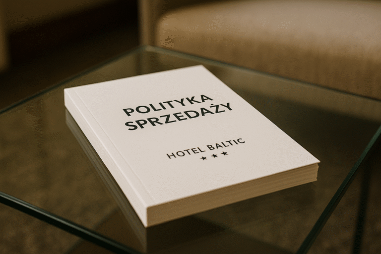 Polityka Sprzedaży Hotelu