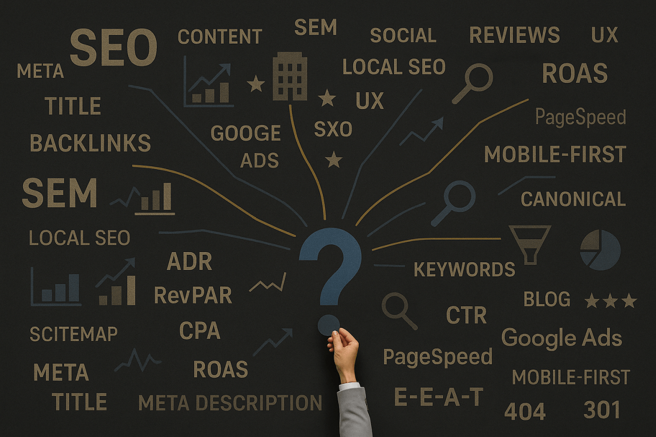 Pozycjonowanie Stron dla Hoteli