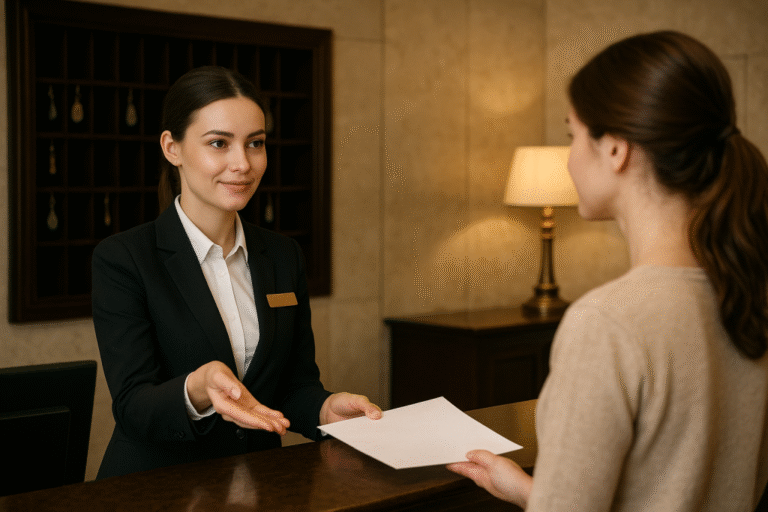 Procedury Hotelowe - Procedury w Hotelu