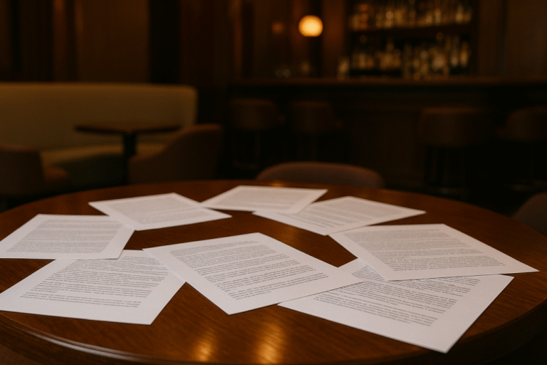 Procedury wewnętrzne w Hotelu