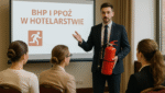 BHP i PPOŻ w hotelarstwie - Bezpieczeństwo w hotelu