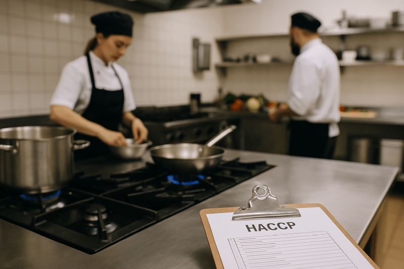 HACCP w restauracji hotelowej - Samoszkolenie pracowników