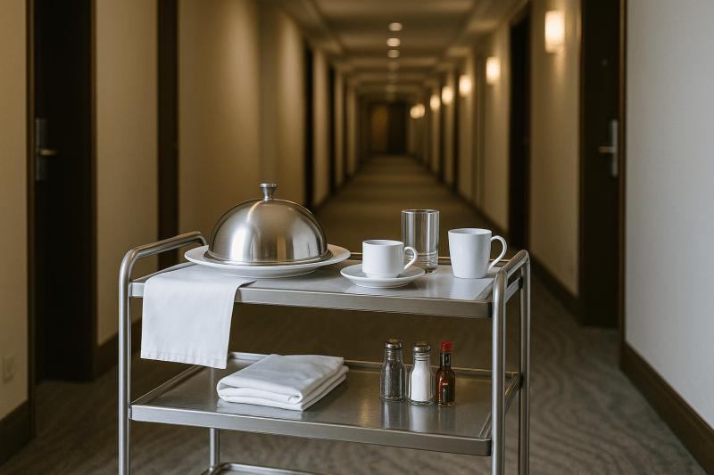 Room Service w Hotelu